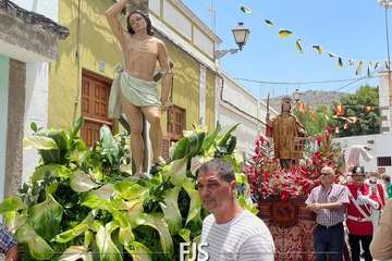 Telde rinde tributo a San Lorenzo en la capital grancanaria/Francisco Javier Santana.